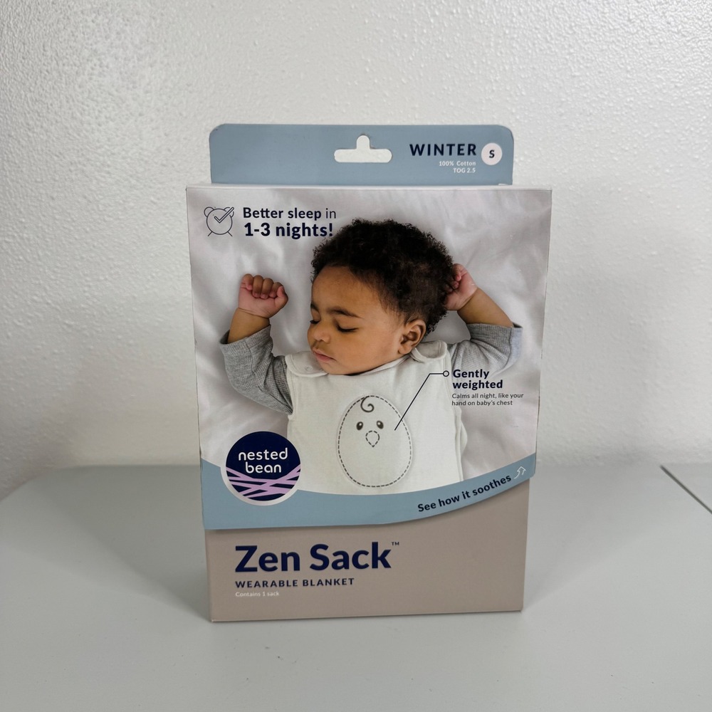 Zen Sack New Sleep Sack Winter Size Small 0-6m
